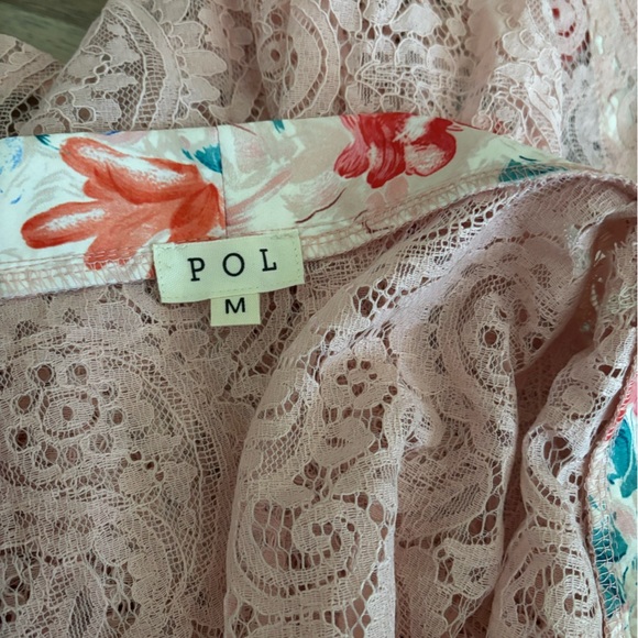 POL Lace Duster NWOT - Picture 6 of 8